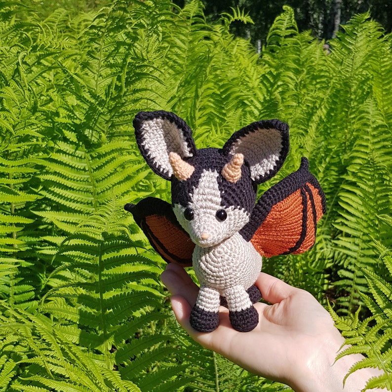 Bat Dragon crochet animal. Bat Dragon plush. Me pets. | Etsy