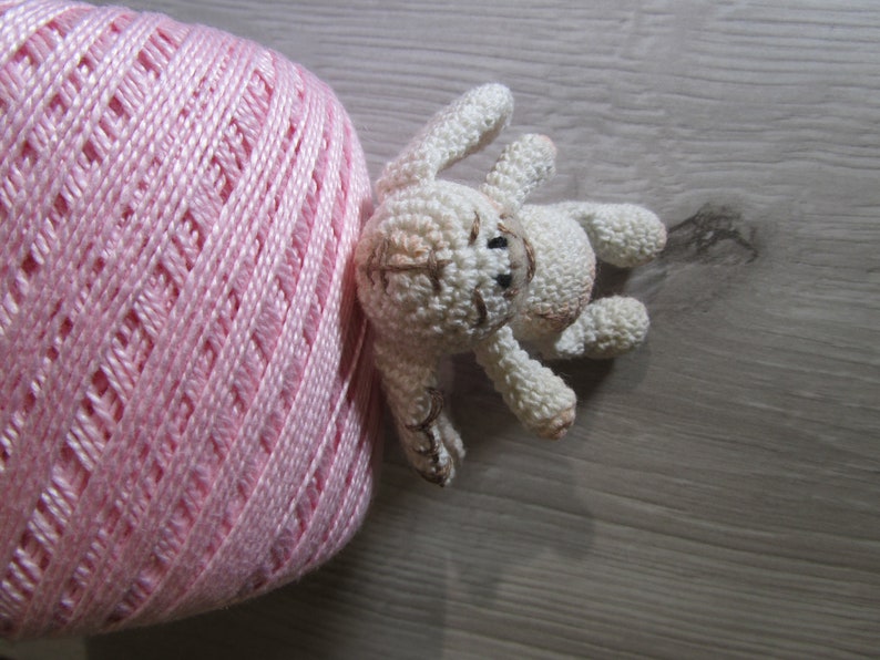 Tiny White Rabbit Will Be a Super Cheer up Gift. This Bunny is - Etsy UK