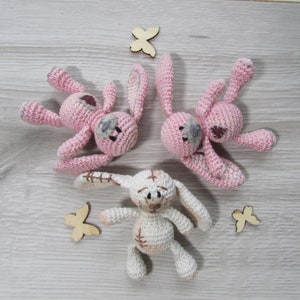 Tiny White Rabbit Will Be a Super Cheer up Gift. This Bunny is - Etsy UK