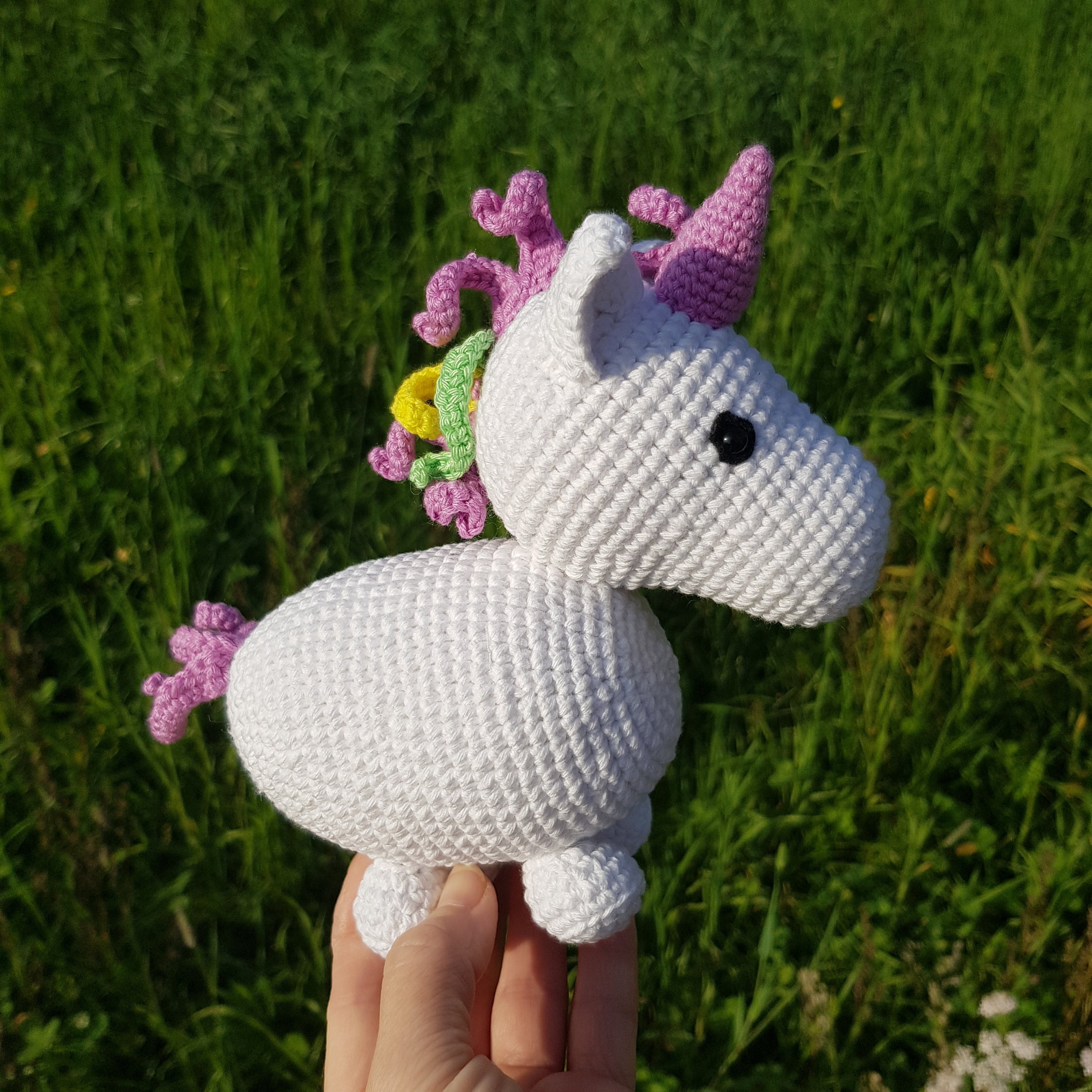 Unicorn Plush Adopt Me Pet Unicorn Stuffed Toy Pre Order Etsy - roblox adopt me pets neon unicorn