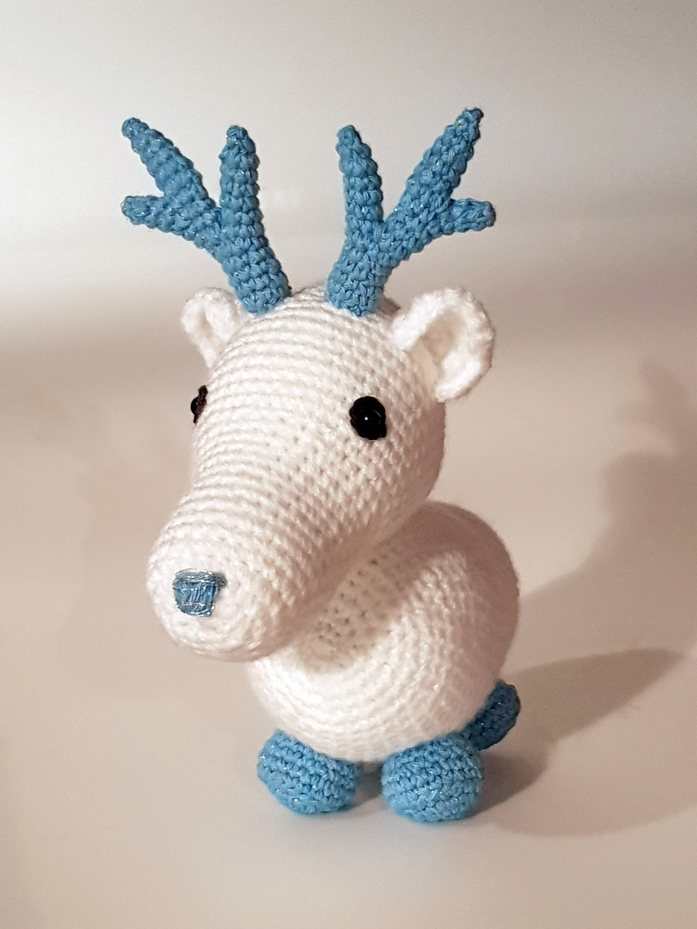 Arctic Reindeer Plush. Adopt Me Pet 