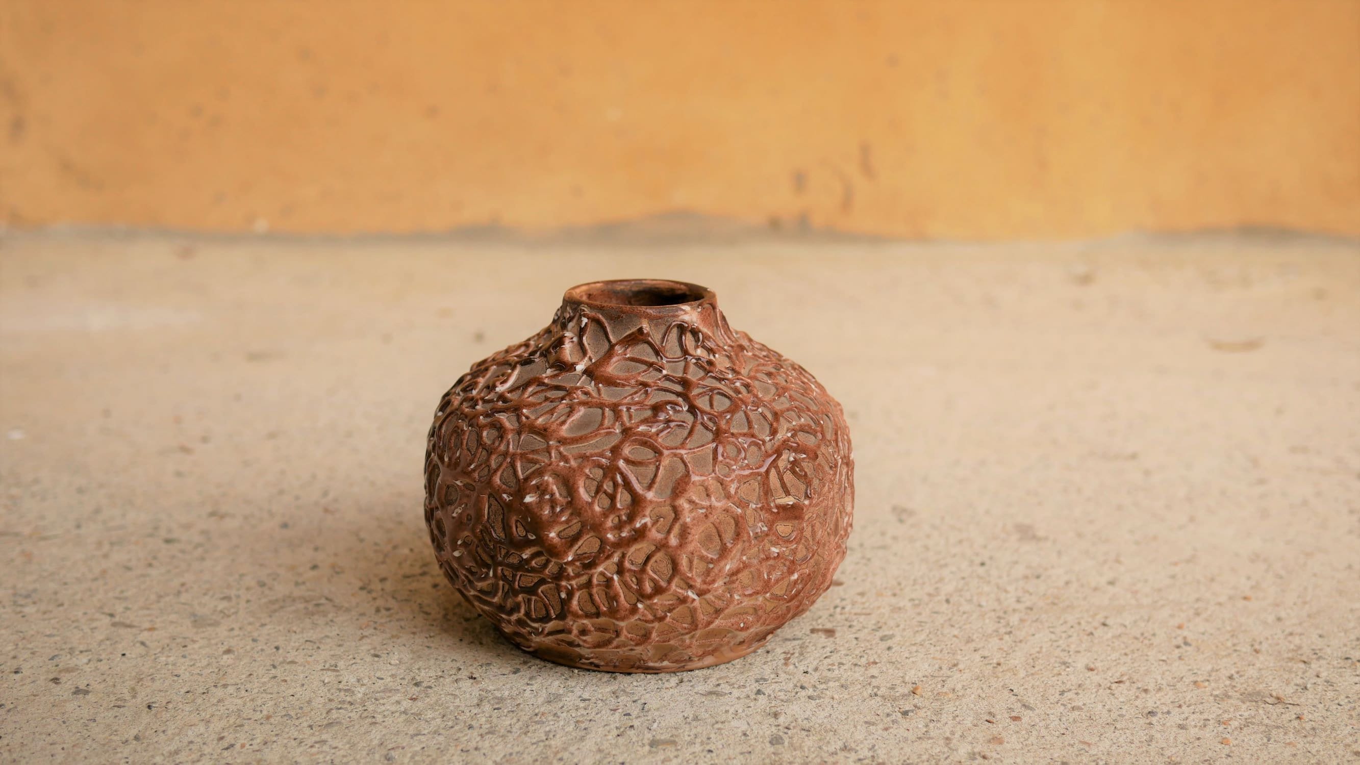 Vase Vintage en Céramique