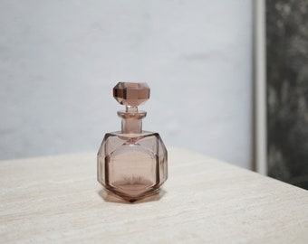 Vintage glass bottle