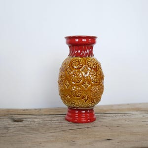 Vintage Carstens Tönnieshof ceramic vase, West Germany