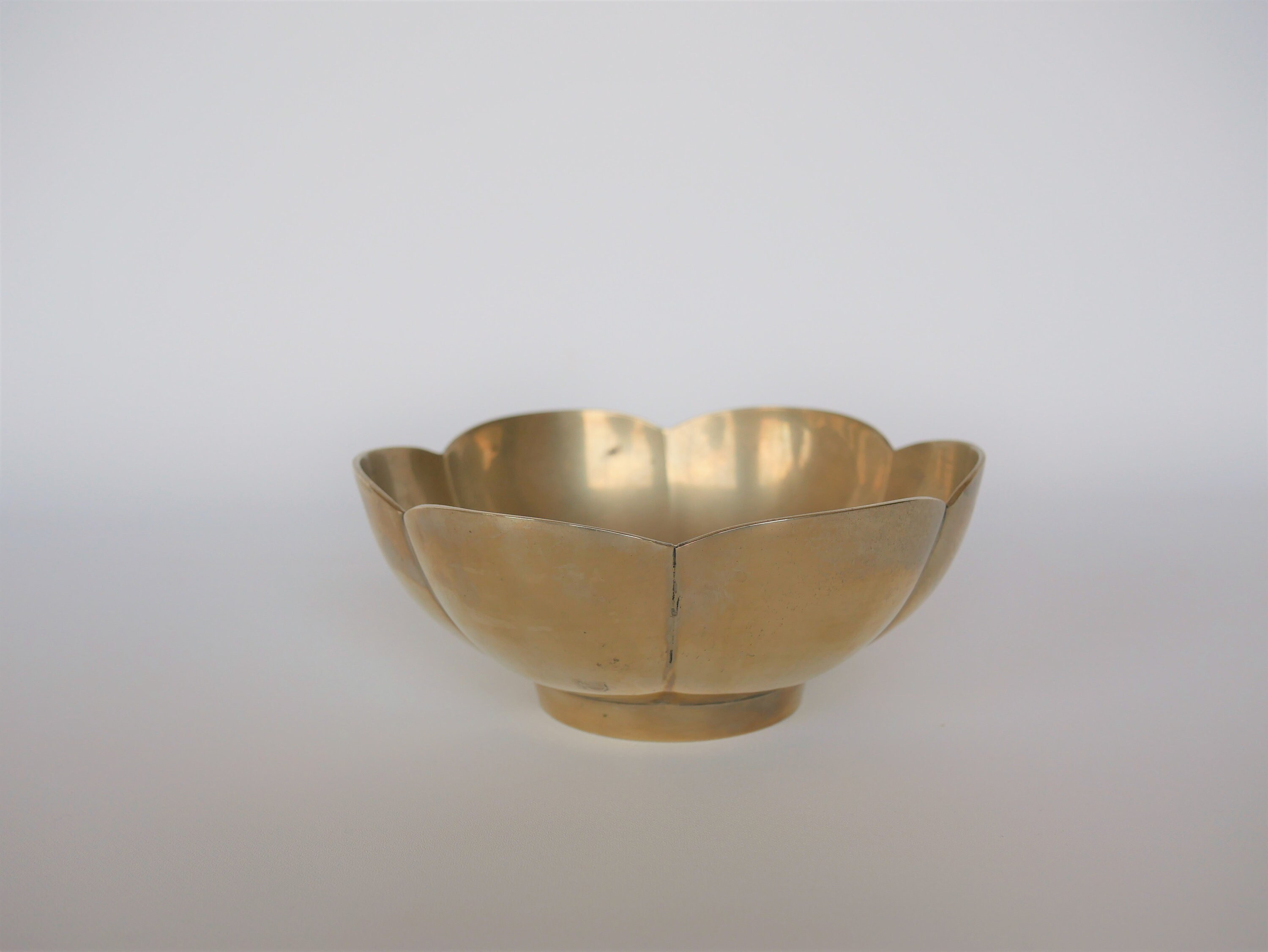 Coupe Vintage en Laiton