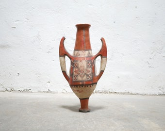 Old Kabyle terracotta amphora