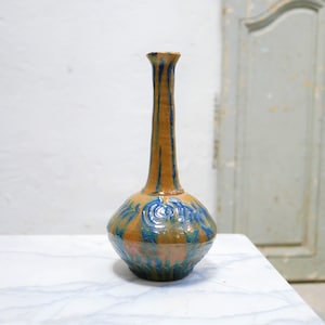 Vintage ceramic soliflore vase