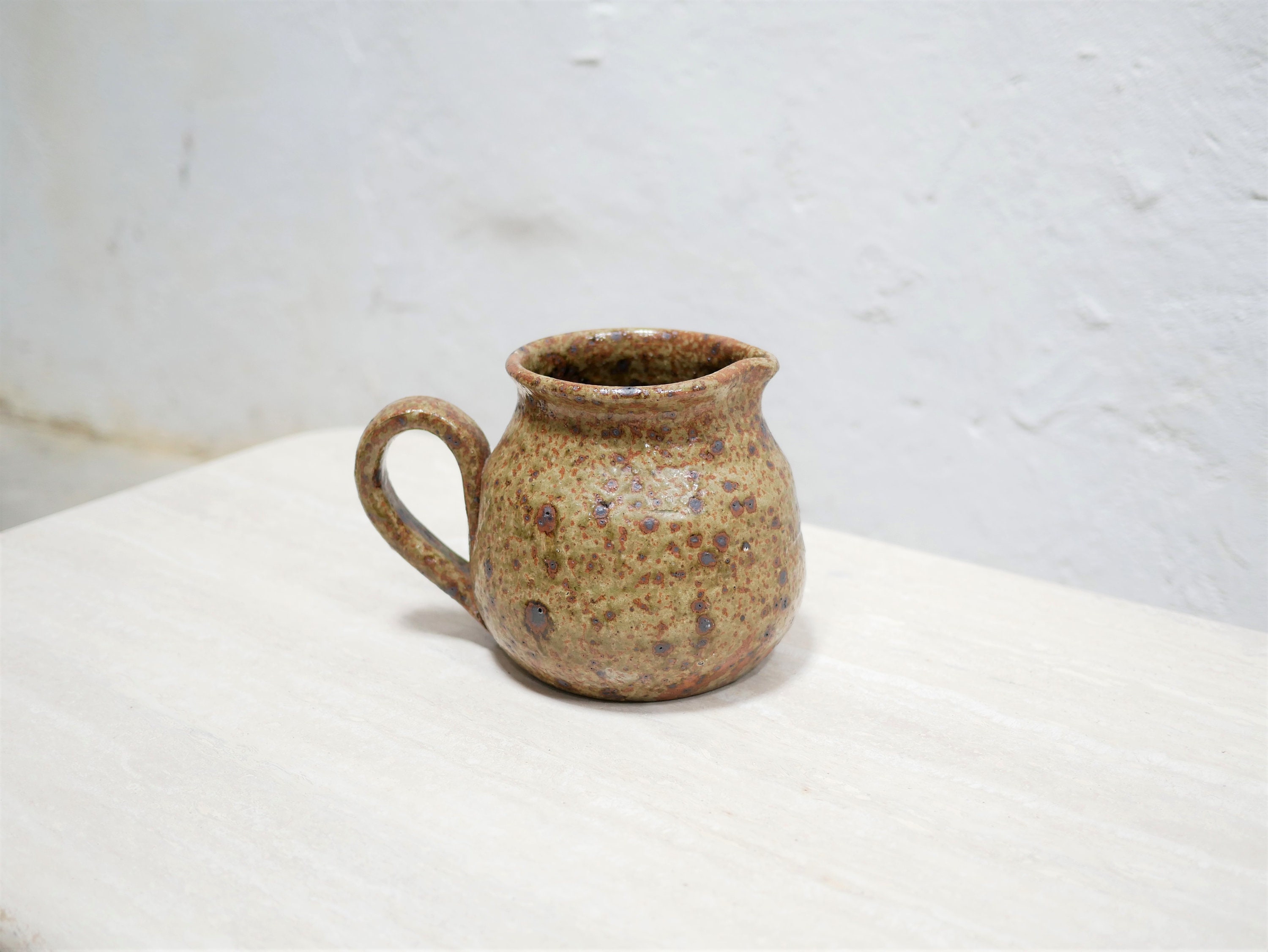 Pichet Vintage en Grès Pyrité
