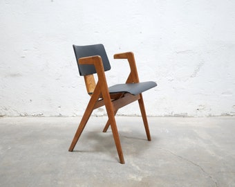 Vintage Hillestak armchair by Lucienne and Robin Day for Hille international editions