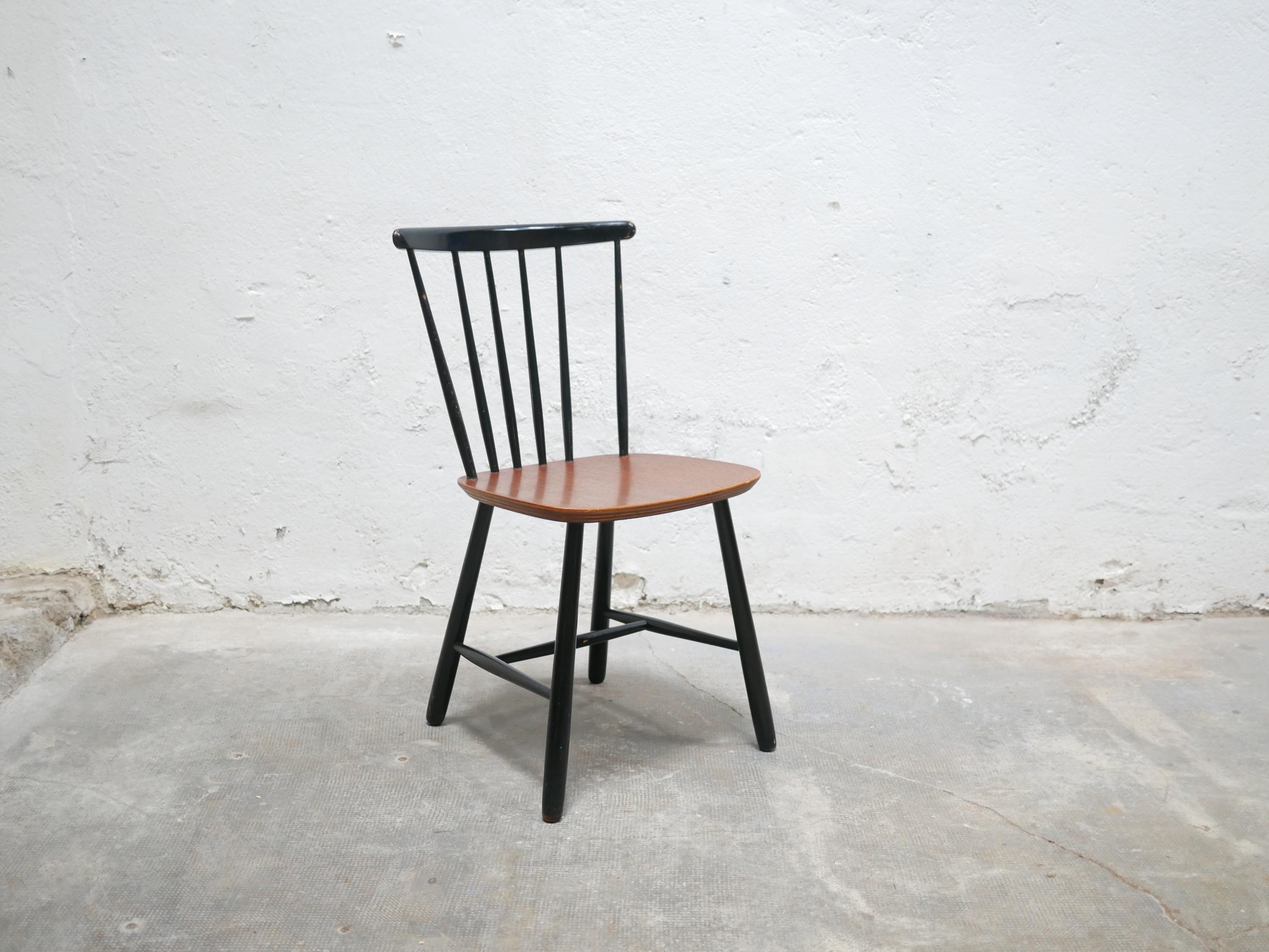 Chaise Scandinave Vintage