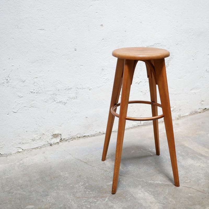 Vintage Bar Stools - Etsy