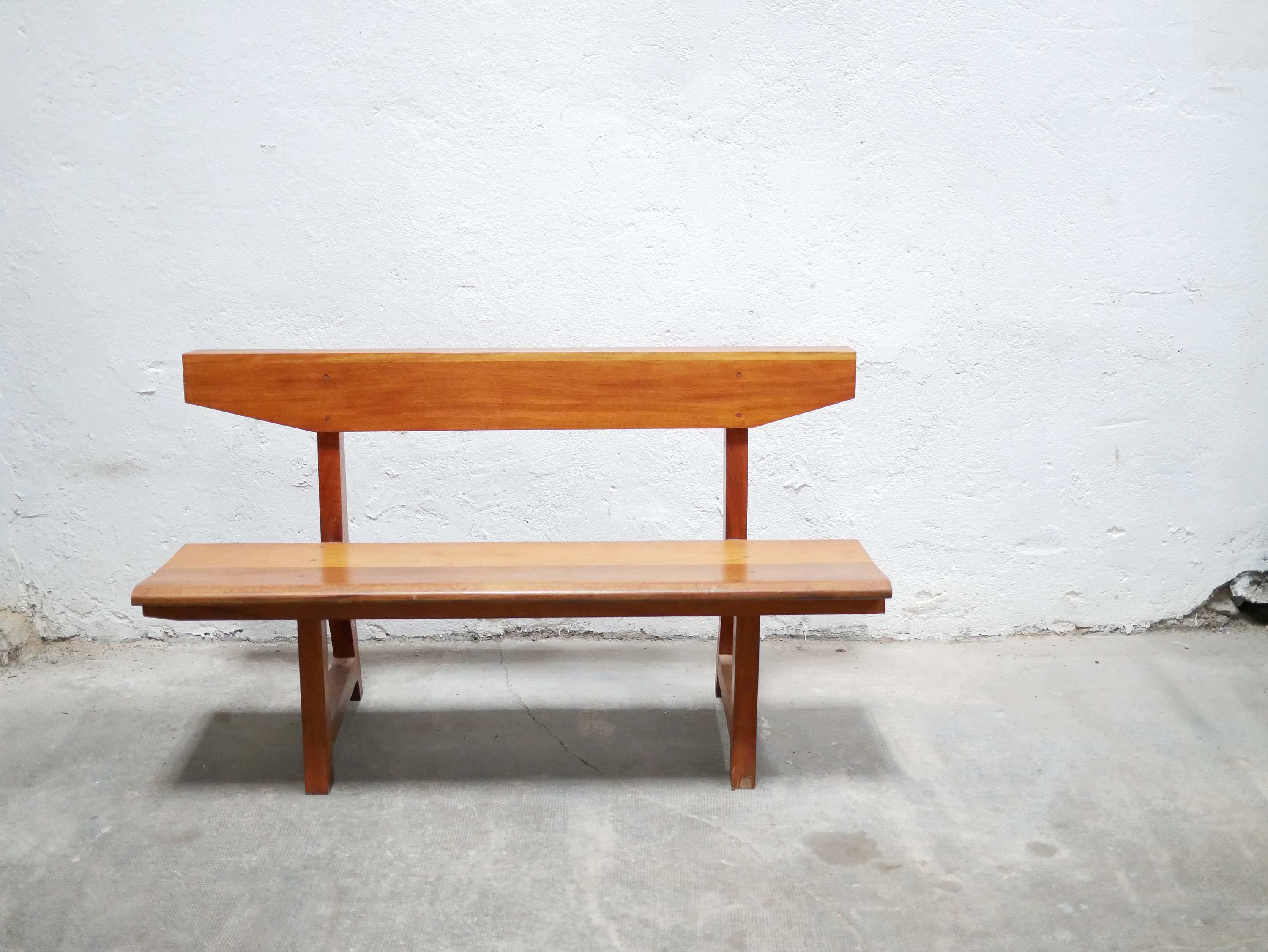 Banc Vintage en Bois