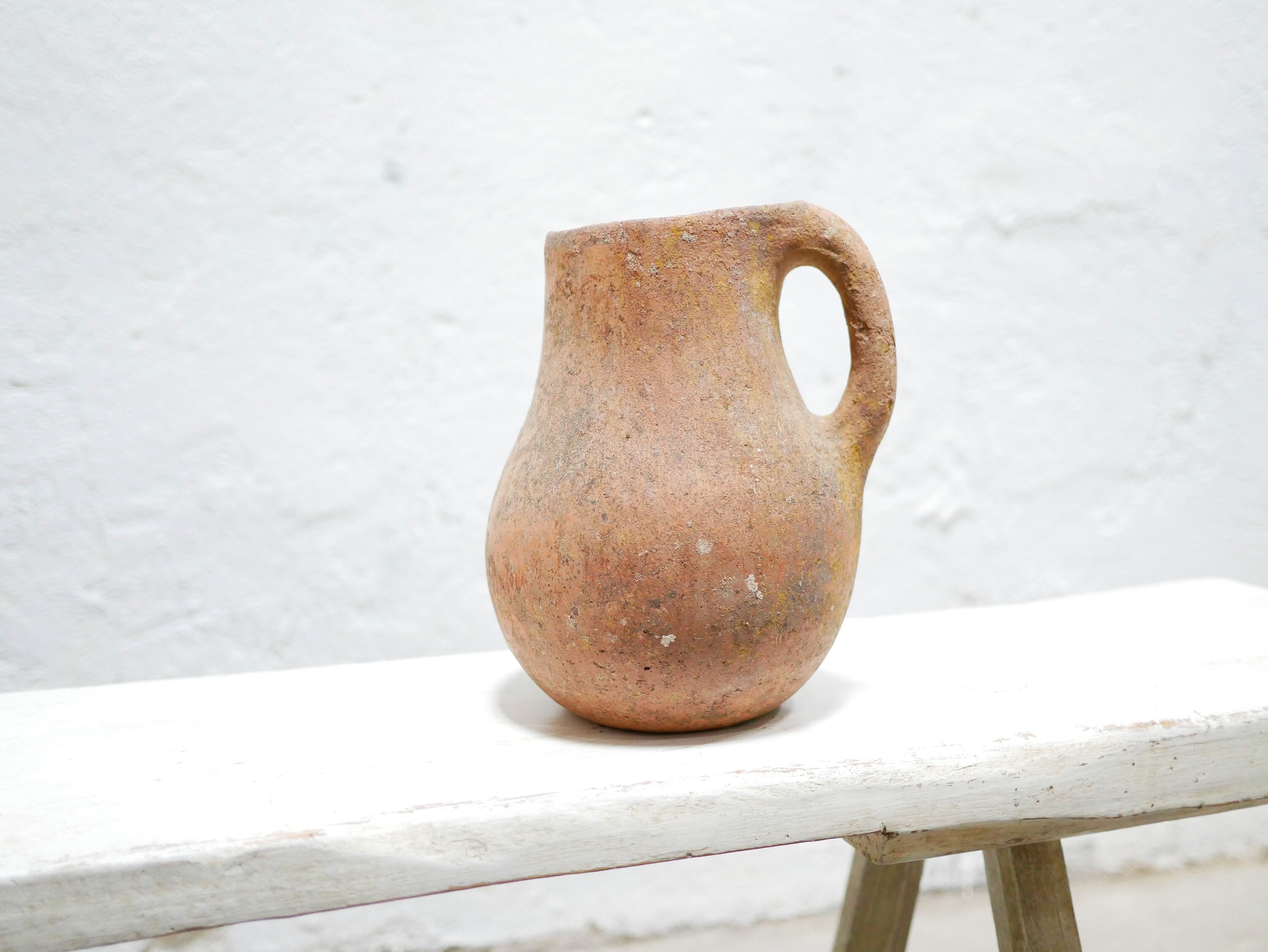 Pot Ancien en Terre Cuite