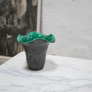 Vintage ceramic corolla vase