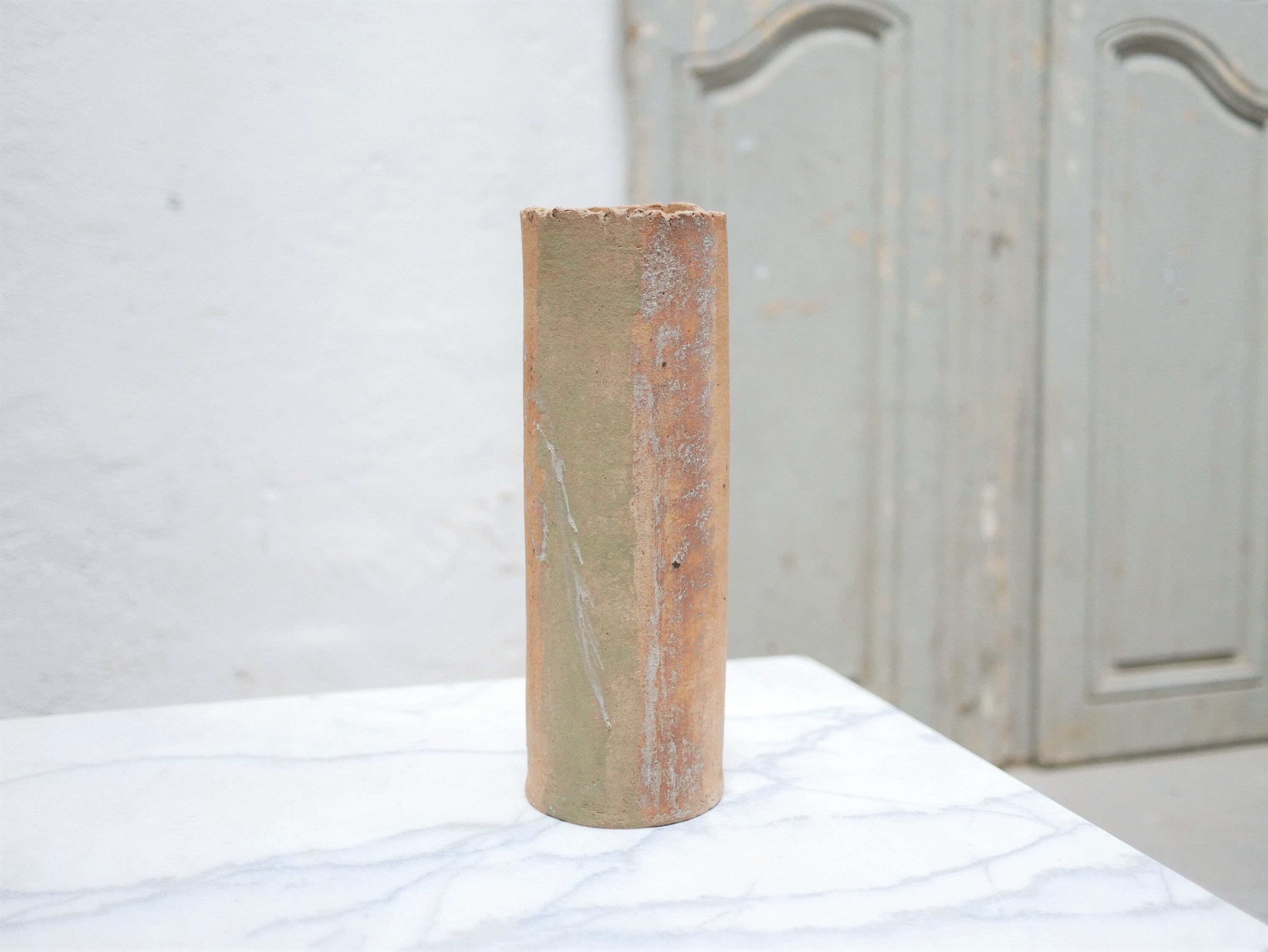 Vase Vintage en Terre Cuite