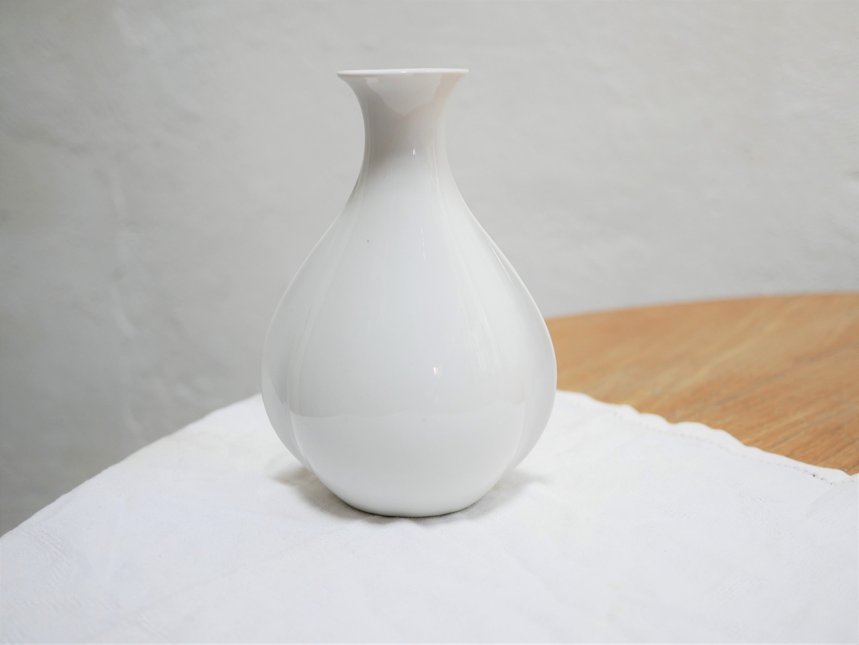 Vase Vintage En Porcelaine