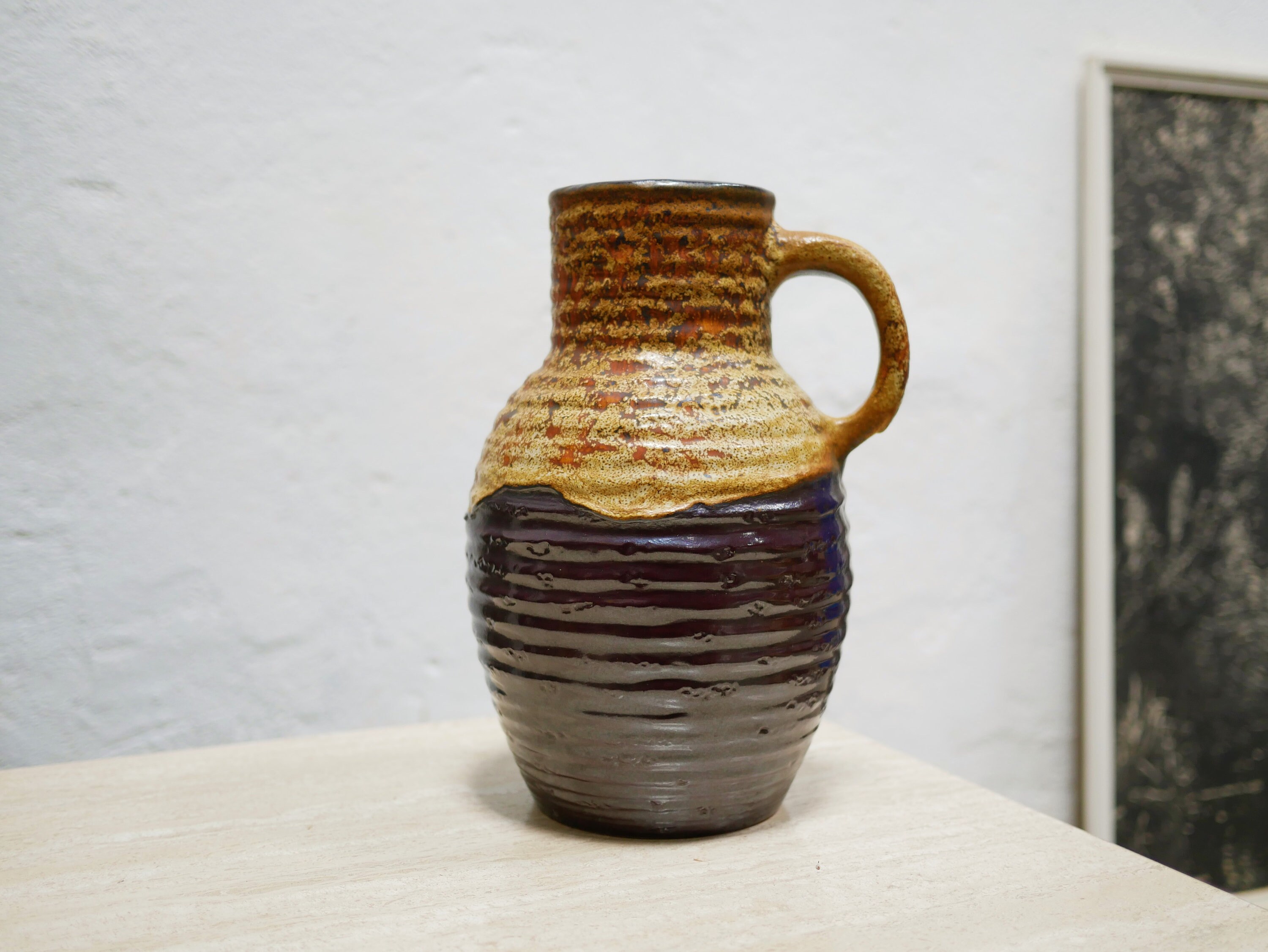 Vase Vintage en Céramique West Germany