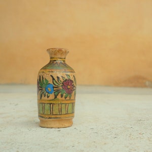 Old ceramic vase