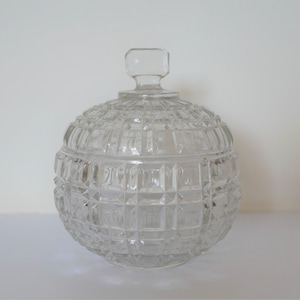 Bonbonnière en cristal