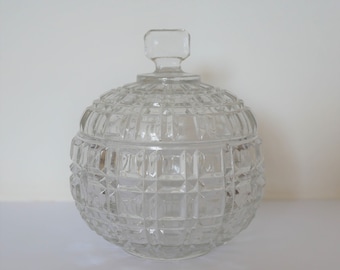 crystal bonbonniere