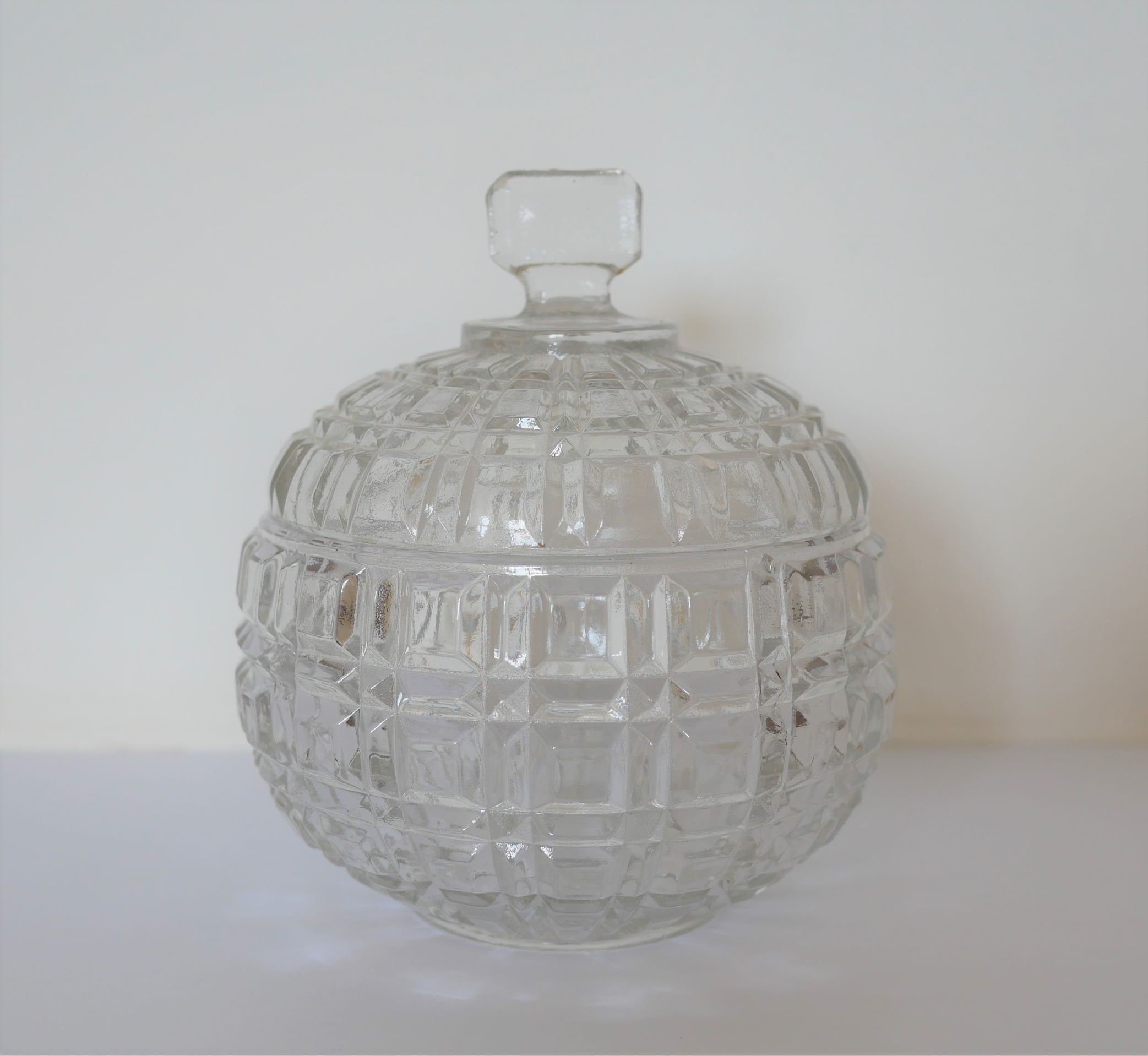 Bonbonnière en Cristal