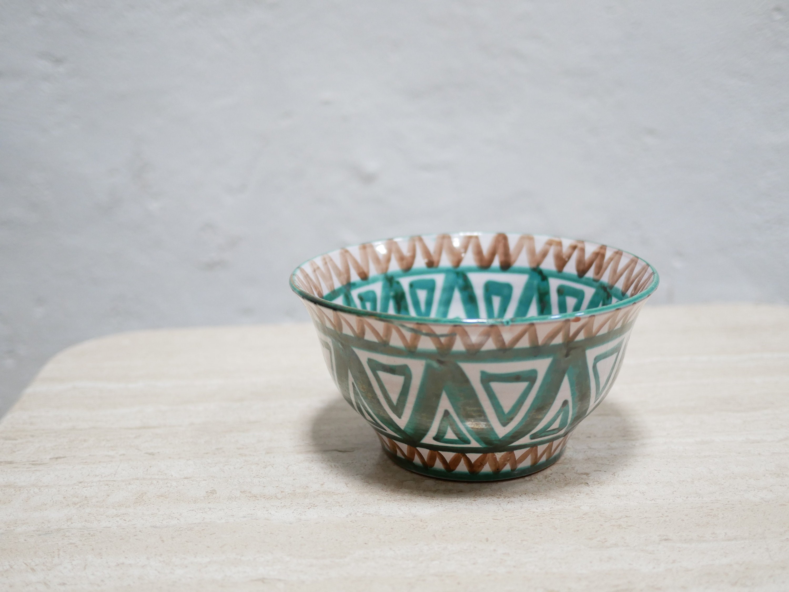 Saladier Vintage en Céramique Par Robert Picault, Vallauris