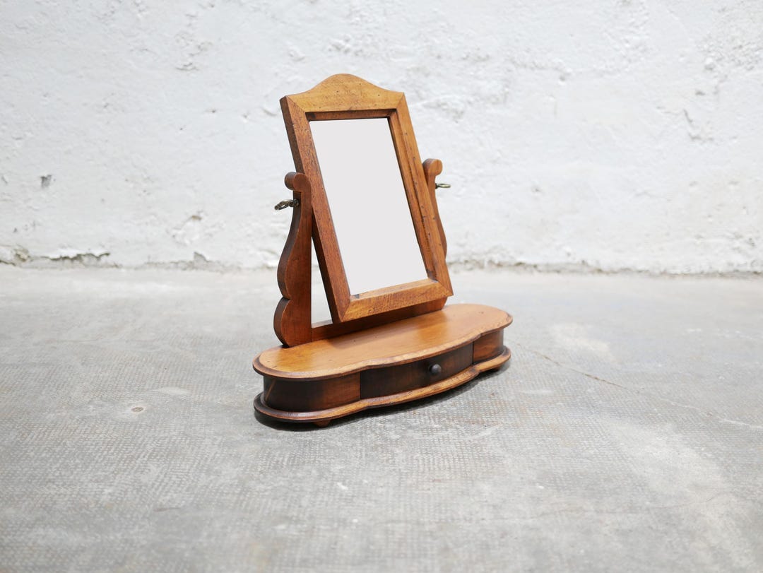 Antique Wooden Dressing Table - Etsy