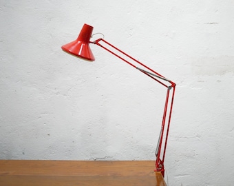 Lampe d'architecte scandinave vintage par Jacob Jacobsen pour les éditions Luxo