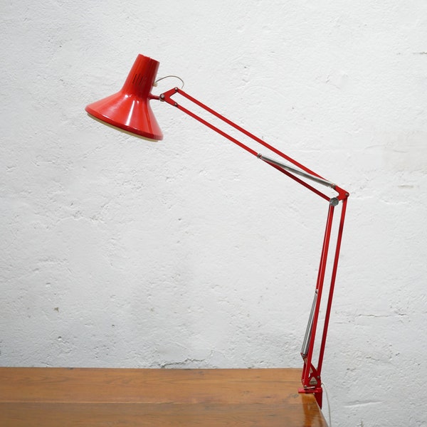 Lampe d'architecte scandinave vintage par Jacob Jacobsen pour les éditions Luxo