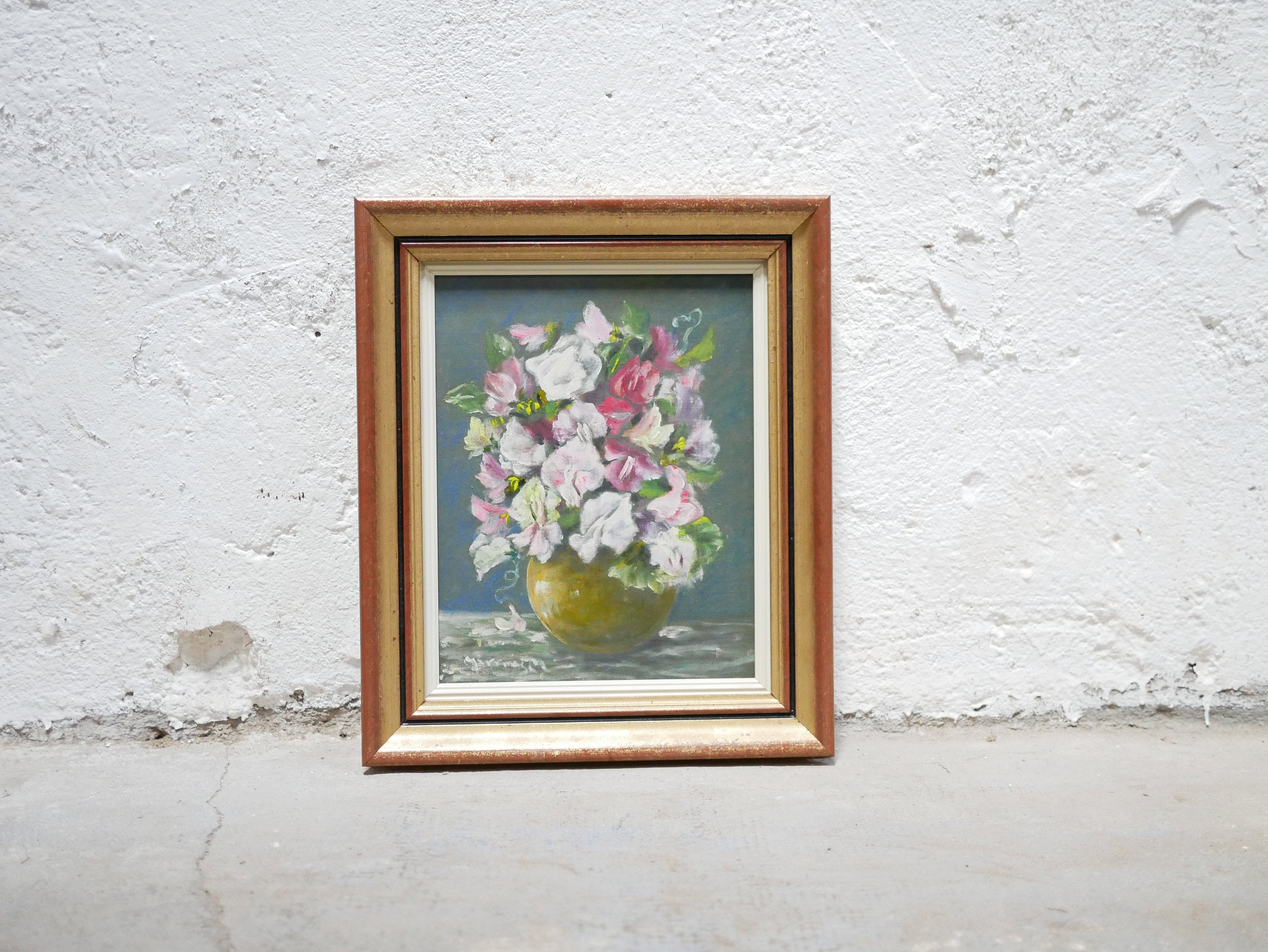 Tableau Vintage, Peinture sur Toile