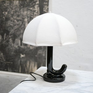 Vintage ceramic lamp