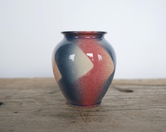 Jasba 製西ドイツ陶器製小型花瓶 No.1150/12 - ヴィンテージ Jasba 製西ドイツ陶器製小型花瓶 No.1150/12 - ヴィンテージ