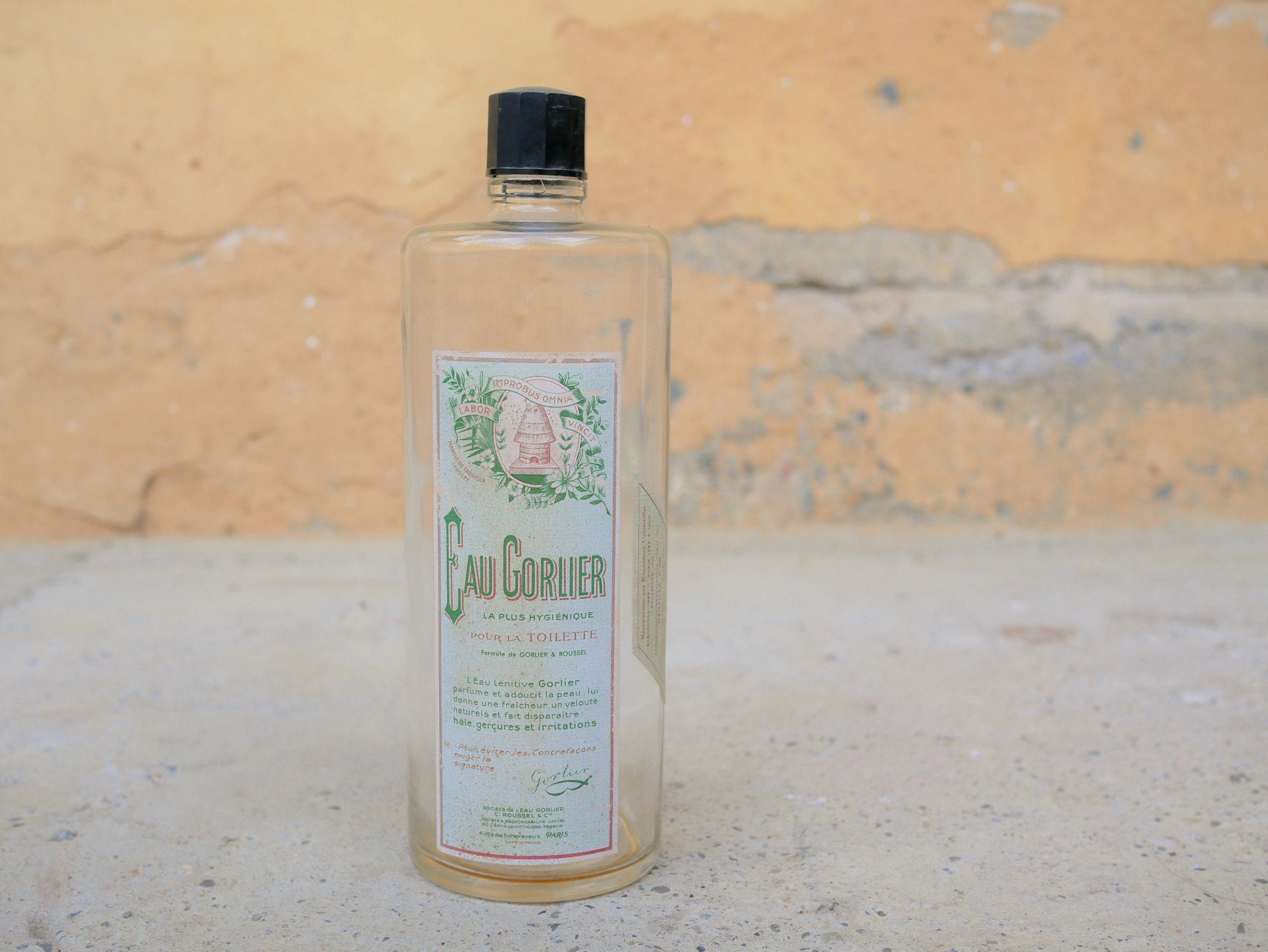 Flacon Eau de Toilette Vintage