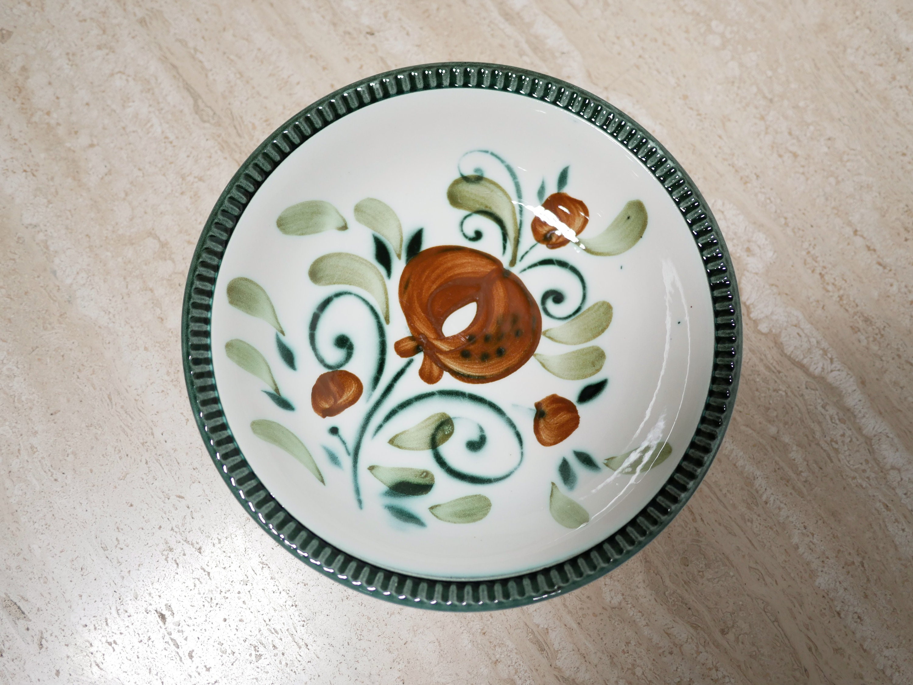 Série De 6 Assiettes