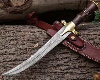 Elegant damascus master sword viking sword Perfect viking sword, gift for him, boyfriend gift, wedding & birthday gift, Christmas gifts