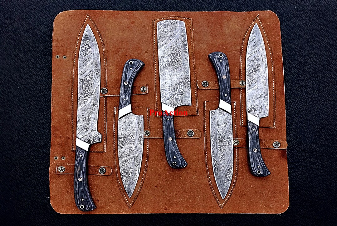 Hand Chef Knives Set Kitchen Knife Set Handmade Knives Best