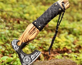 Axes Viking axe Throwing axe leviathan Vintage axe gift for him Anniversary birthday gift for husband boyfriend halloween costumes