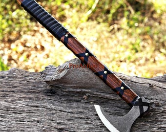 Axes Viking axe Throwing axe leviathan Vintage axe gift for him Gift for dad Anniversary birthday gift for husband boyfriend