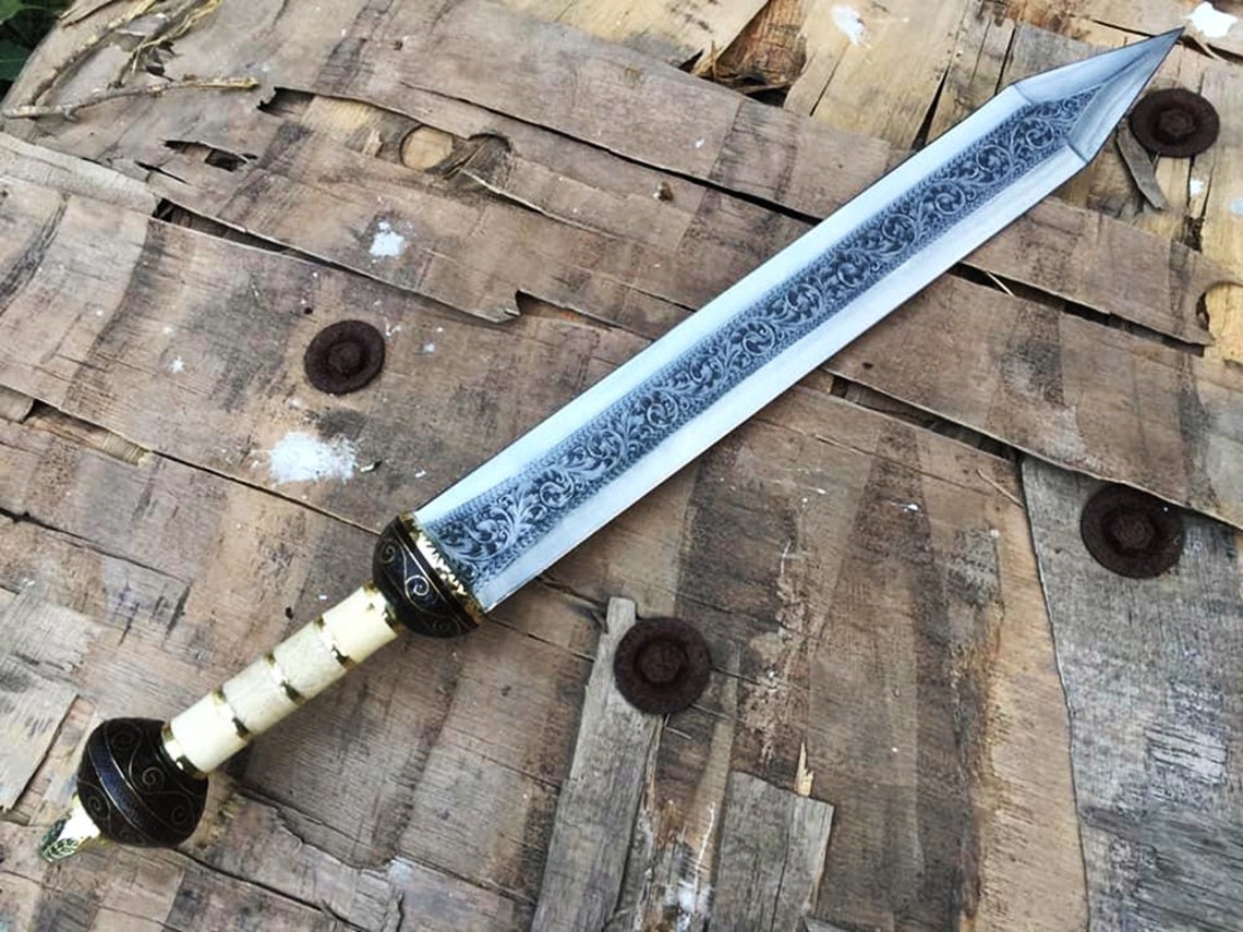 Remarkable Hand Sword Longsword Handmade Chisel Etsy