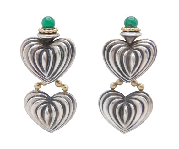 Lagos sale heart earrings