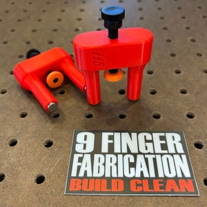 Magnetic Lifter Holder for Harley Davidson by 9 Finger Fabrication