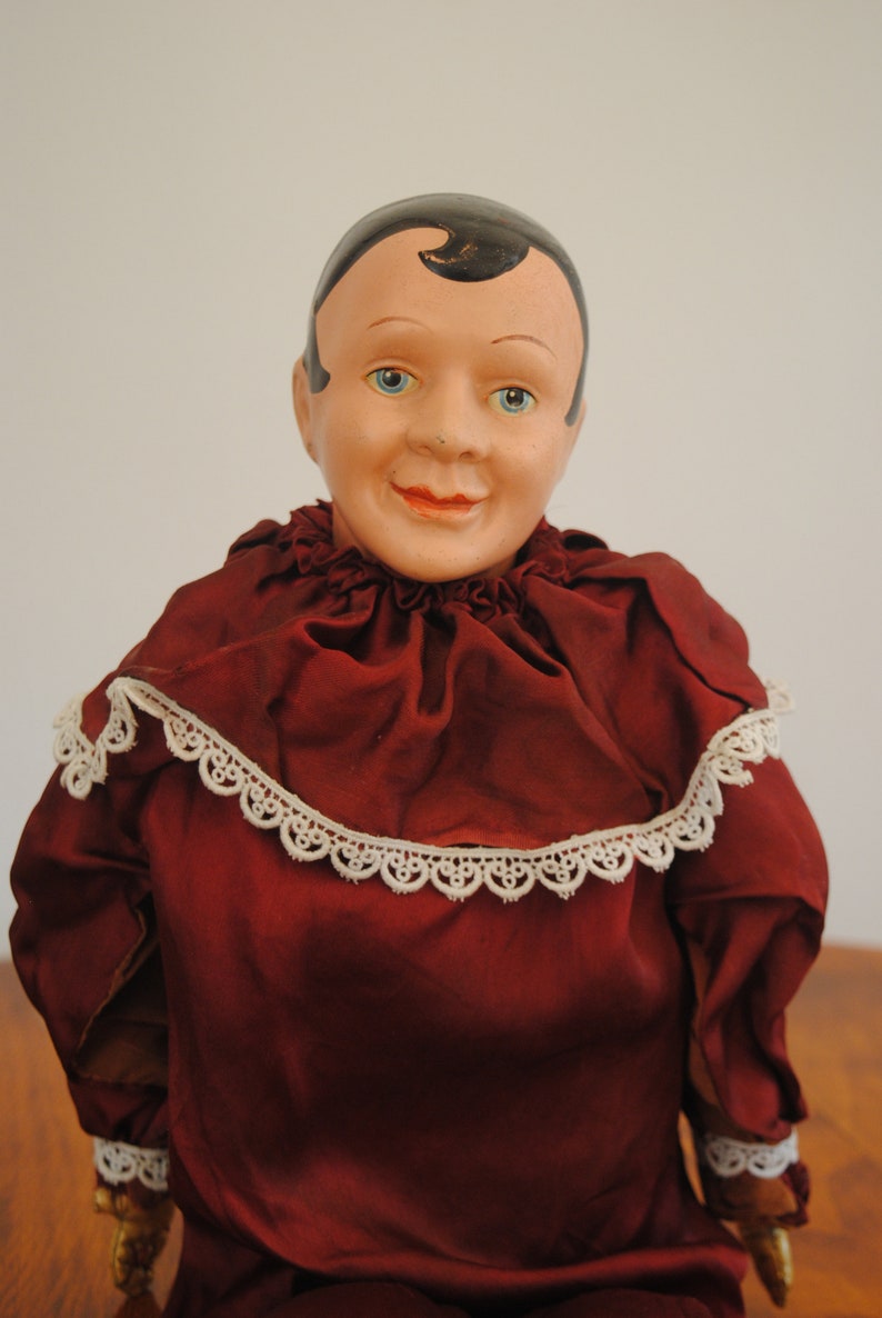 Vintage doll Antique composition doll Composition doll Etsy