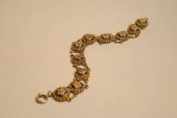 Antique bracelet • Antique silver • Antique jewel