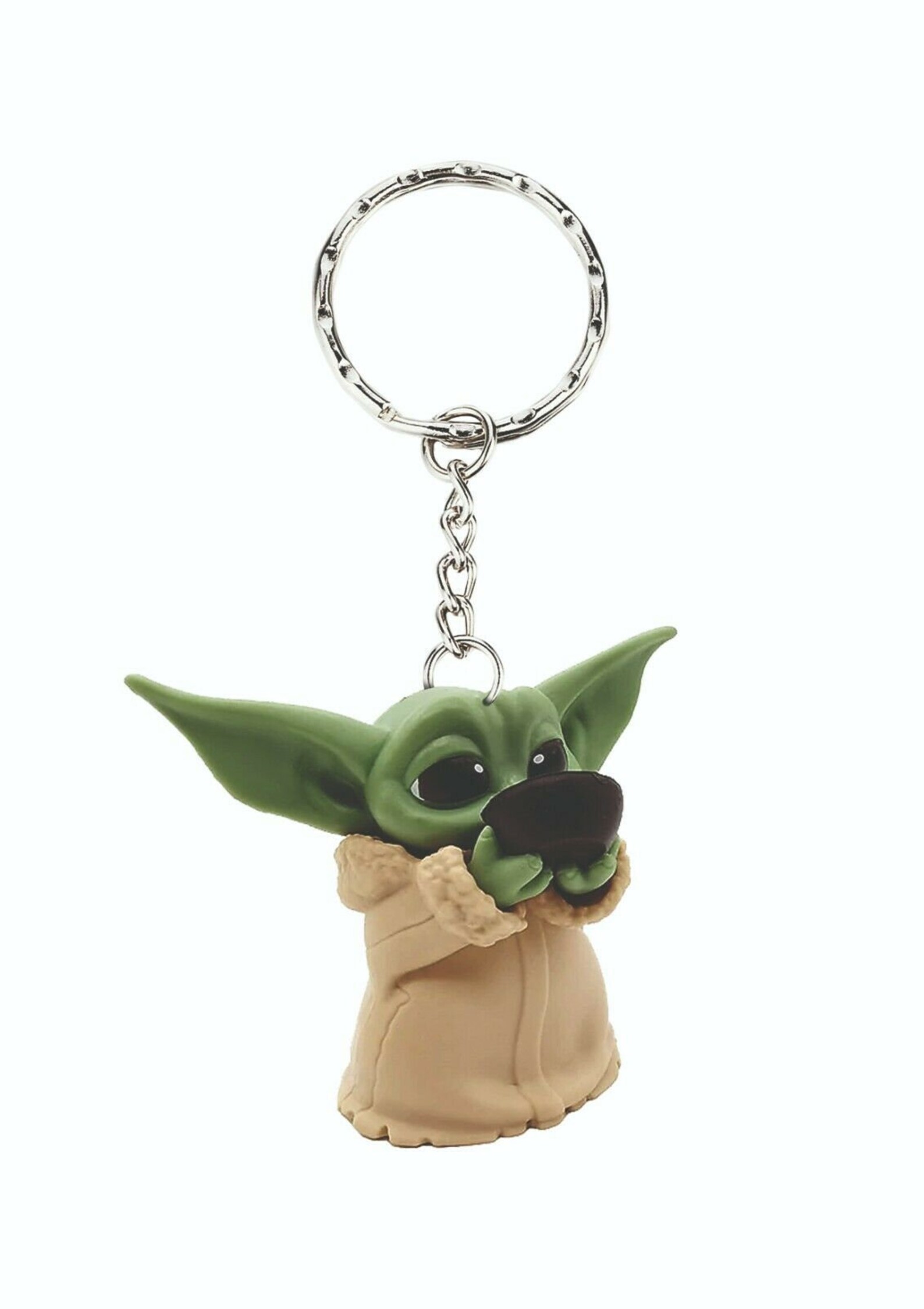 Baby Yoda Keychain Etsy