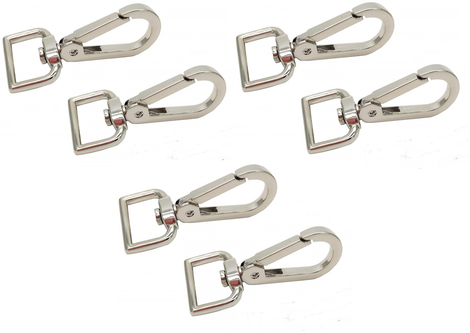 Stainless Steel 304 Heavy Duty Dog Leash 360 Degree Snap Swivel Hook