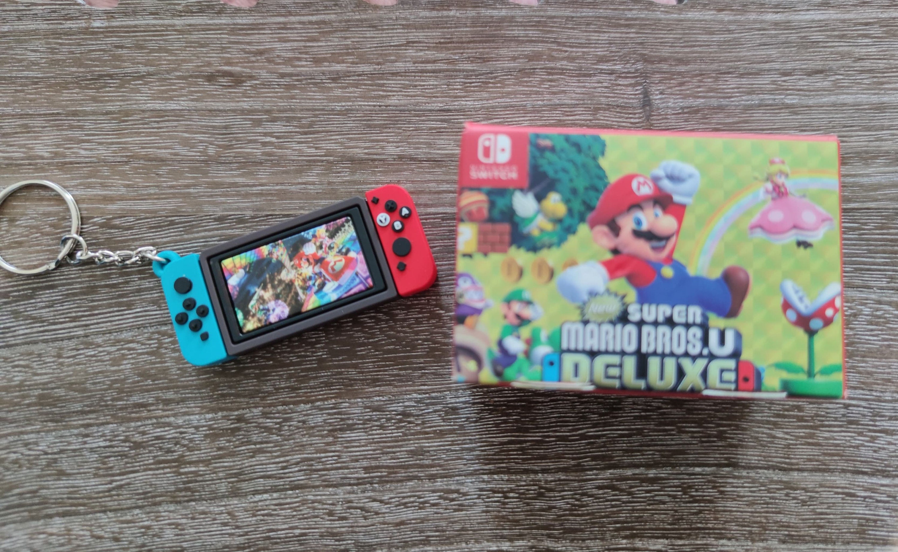 Mario Keychains Key Chain Miniature Nintendo switch keychain Etsy