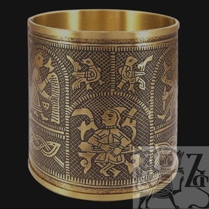 Rus Slav bracelet reenactment Staraya Ryazan Rus Armreif Replika