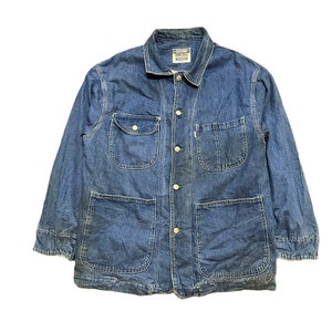 vintage siruba worker denim jacket