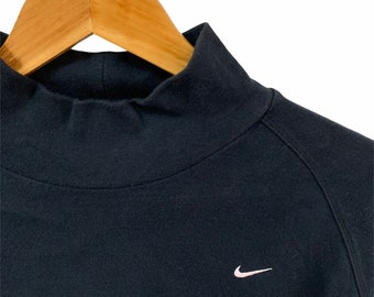 nike turtleneck jacket