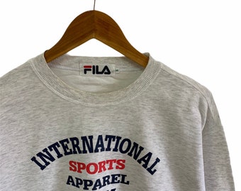 fila international sport sweatshirt